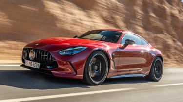 New Mercedes-AMG GT 63 - pictures | Auto Express